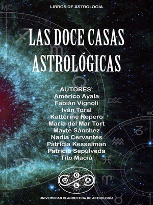 cover image of Las Doce Casas Astrológicas